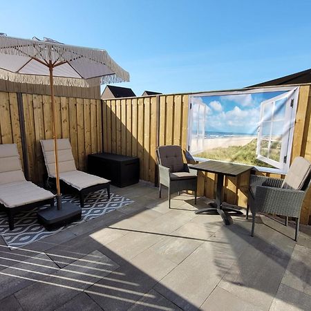Luxe Kamer Langendam 48 Met Prive Terras Zoutelande Exteriör bild