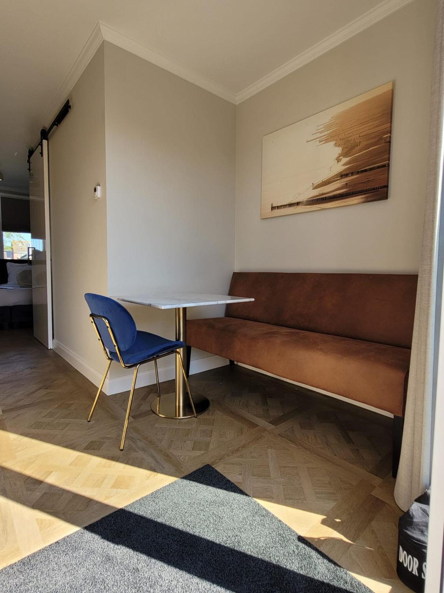 Luxe Kamer Langendam 48 Met Prive Terras Zoutelande Exteriör bild