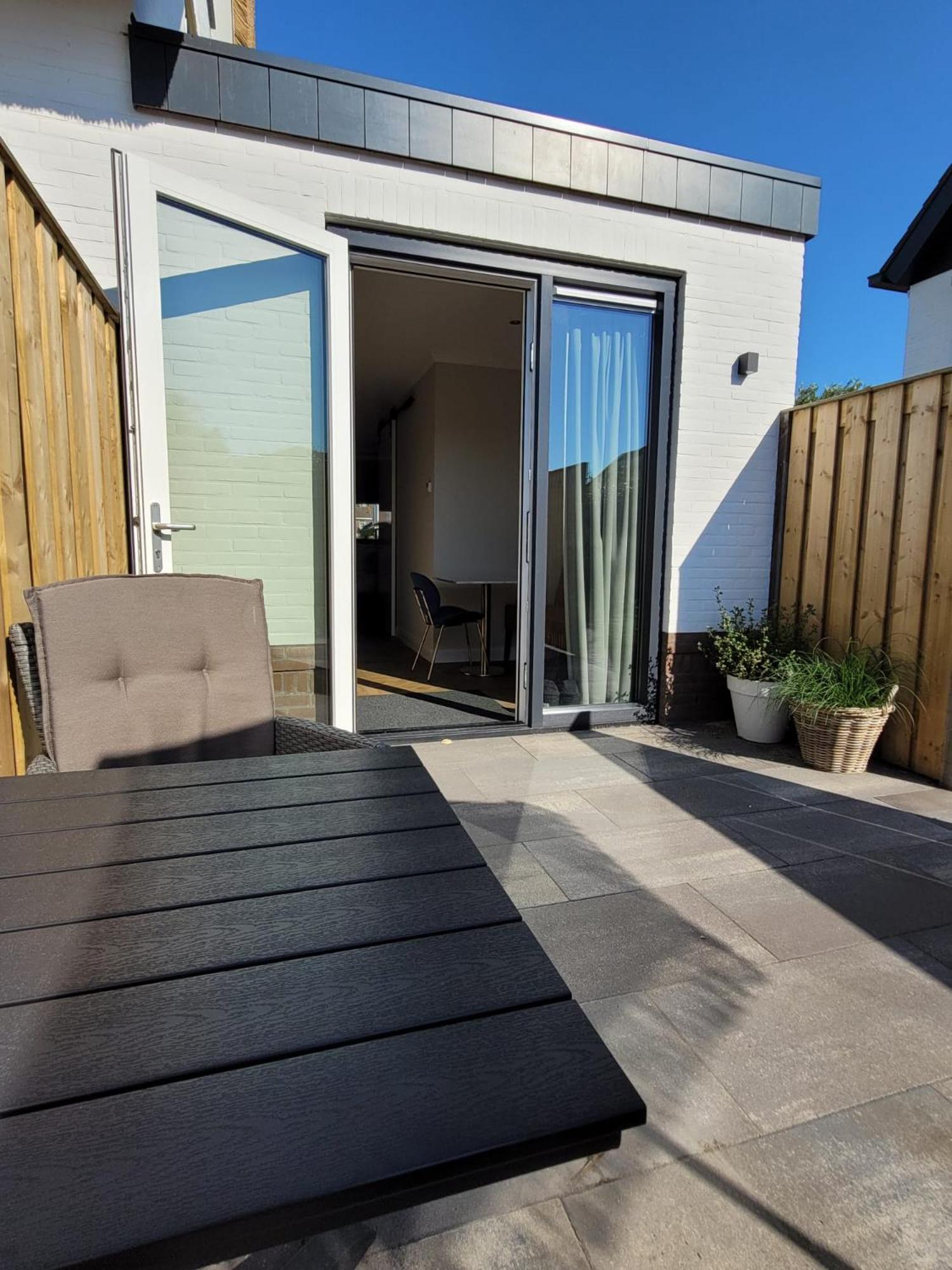 Luxe Kamer Langendam 48 Met Prive Terras Zoutelande Exteriör bild