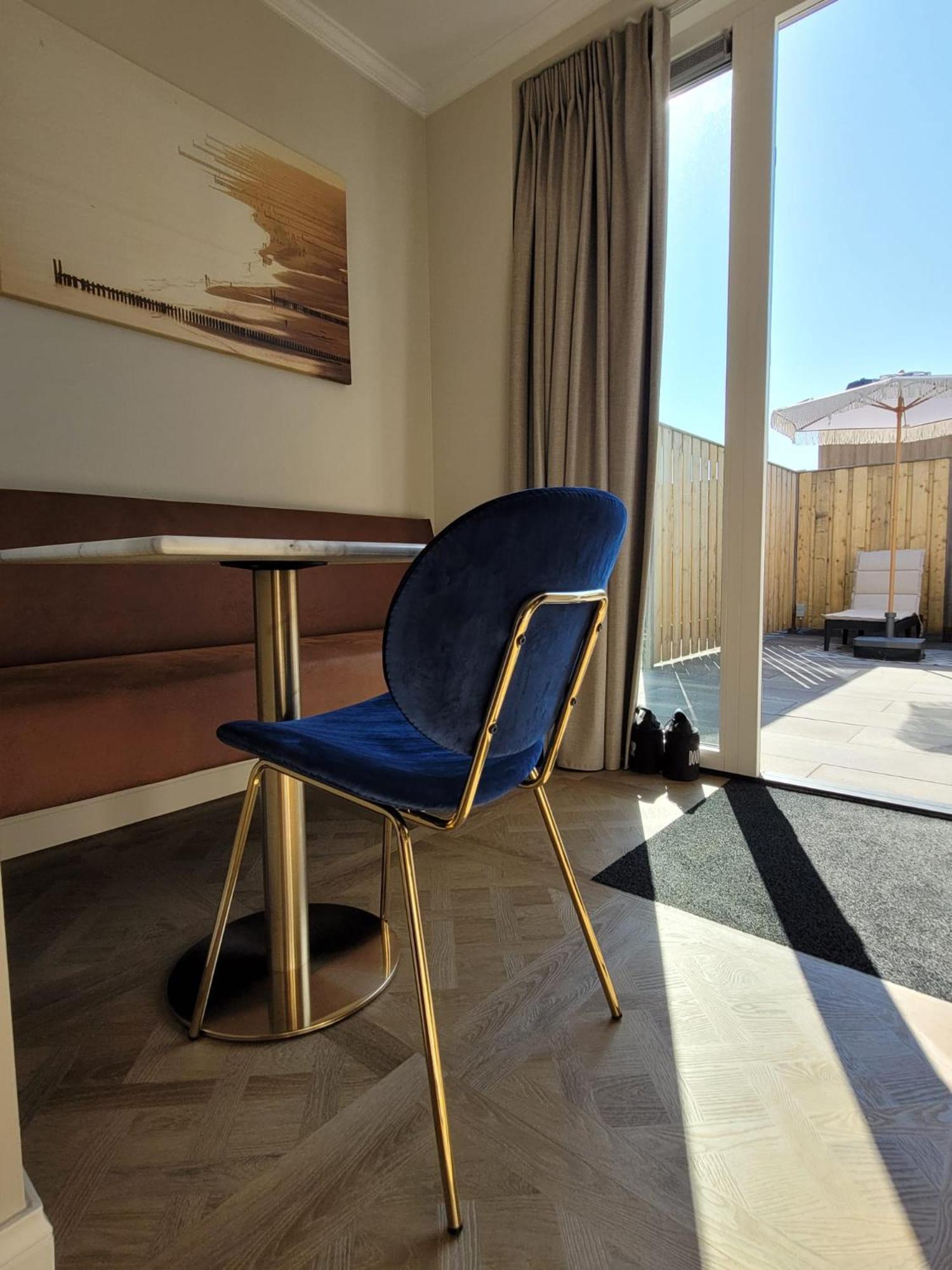 Luxe Kamer Langendam 48 Met Prive Terras Zoutelande Exteriör bild